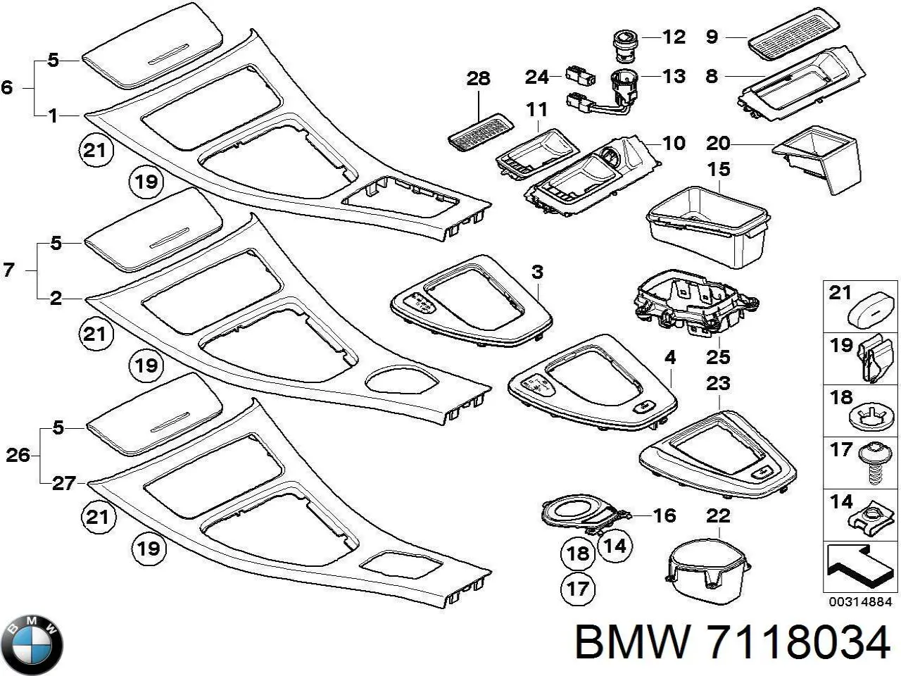 51167118034 BMW