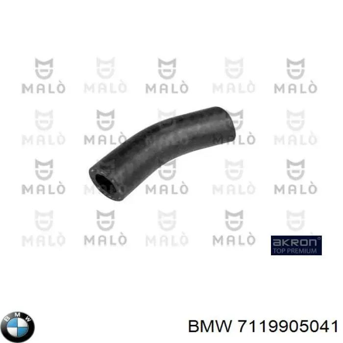 Junta de la manguera de alimentación de aceite al turbocompresor BMW 7119905041 precio, desde 0,41 EUR
