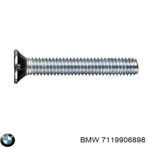 7119906898 BMW juego de montaje, barra oscilante delantera