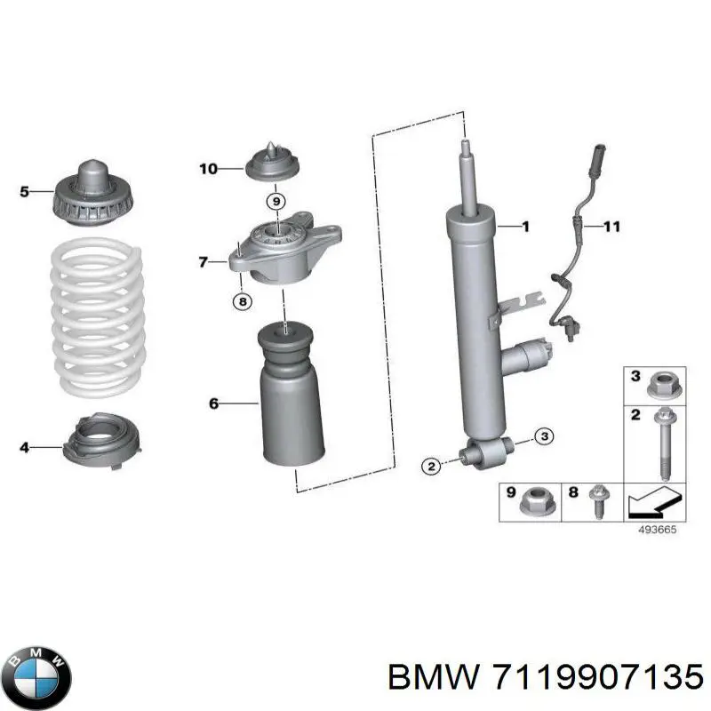 7119907135 BMW