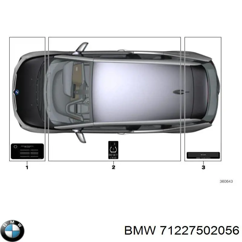 71227502056 BMW