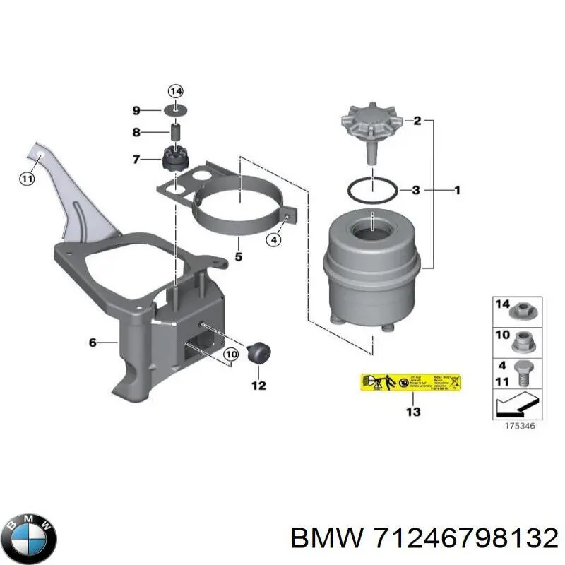 71246798132 BMW