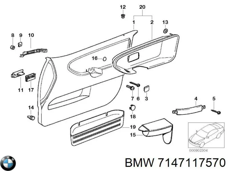 7147117570 BMW