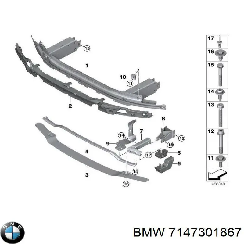 7147301867 BMW 