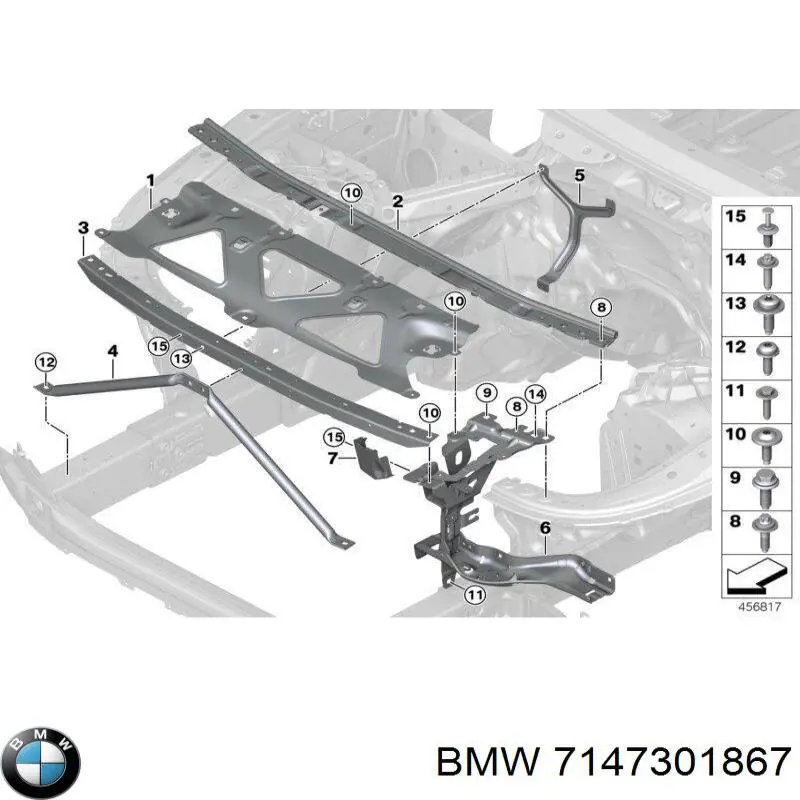  BMW 7147301867 precio, desde 2,03 EUR