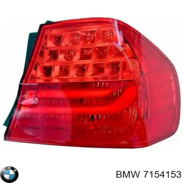 7154153 BMW piloto posterior exterior izquierdo