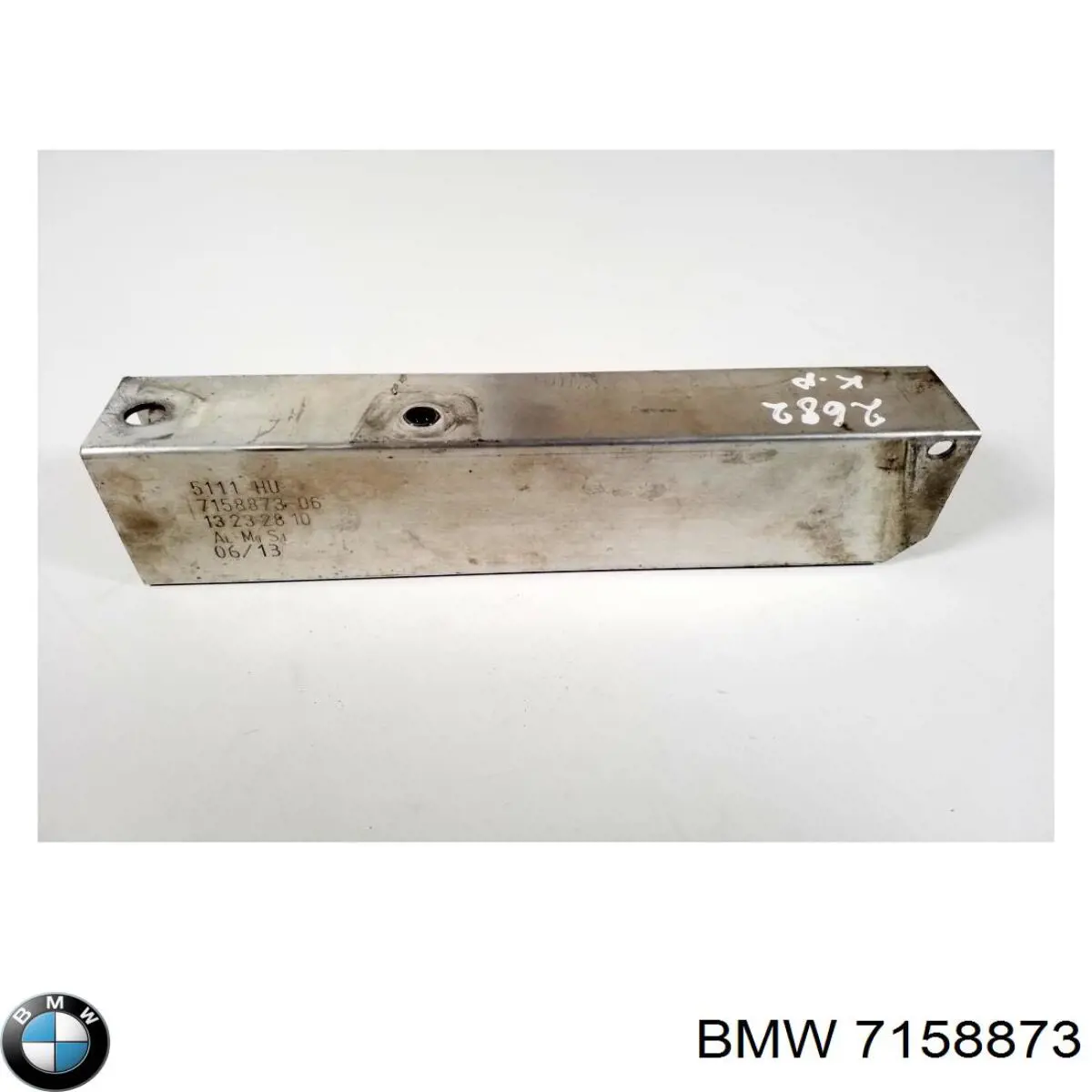 Refuerzo parachoque delantero 7158873 BMW