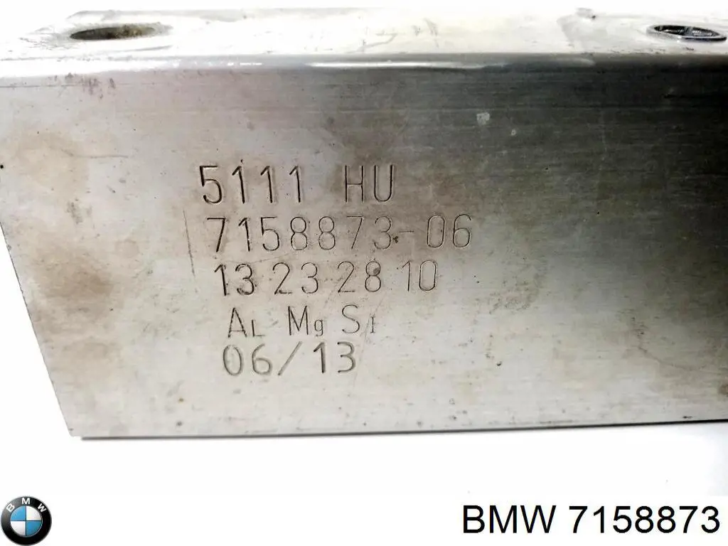 7158873 BMW Refuerzo parachoque delantero