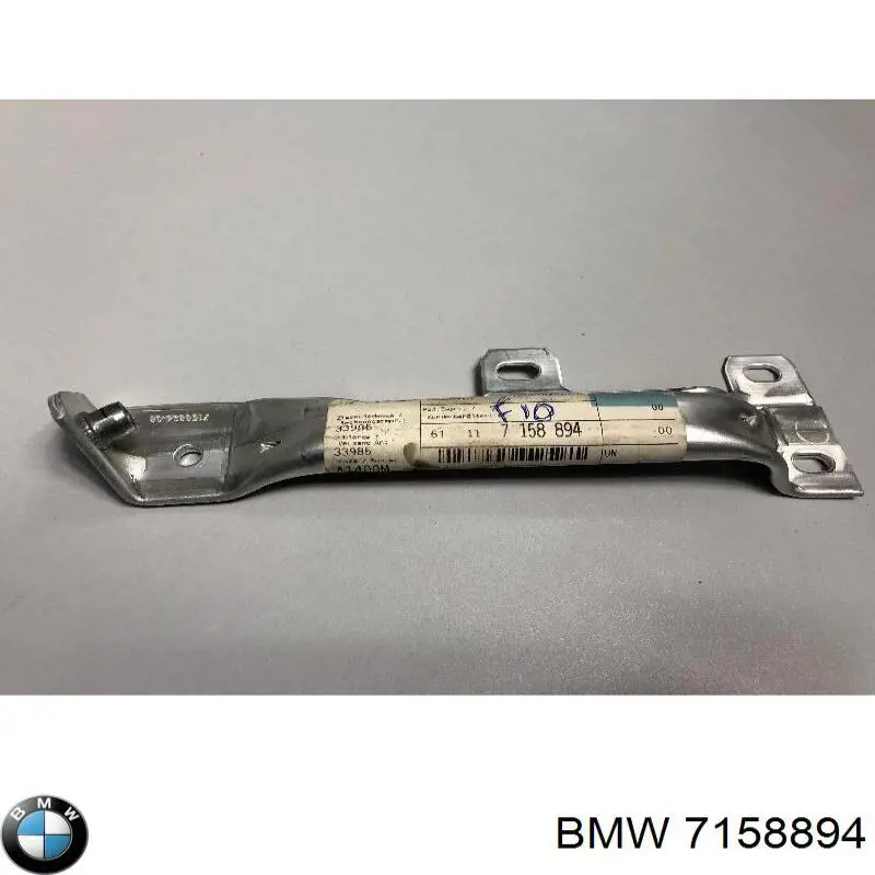 7158894 BMW soporte deparachoques delantero derecho