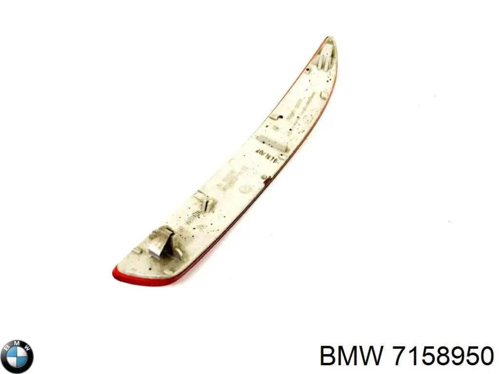 Deflector parachoques trasero derecho BMW 7158950 precio, desde 15,14 EUR