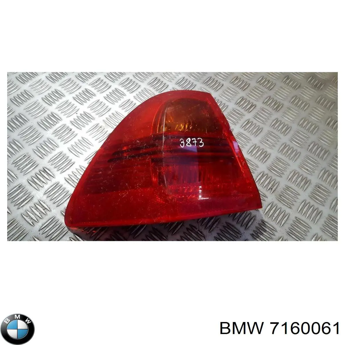 Piloto trasero exterior izquierdo BMW 7160061 precio, desde 78,41 EUR