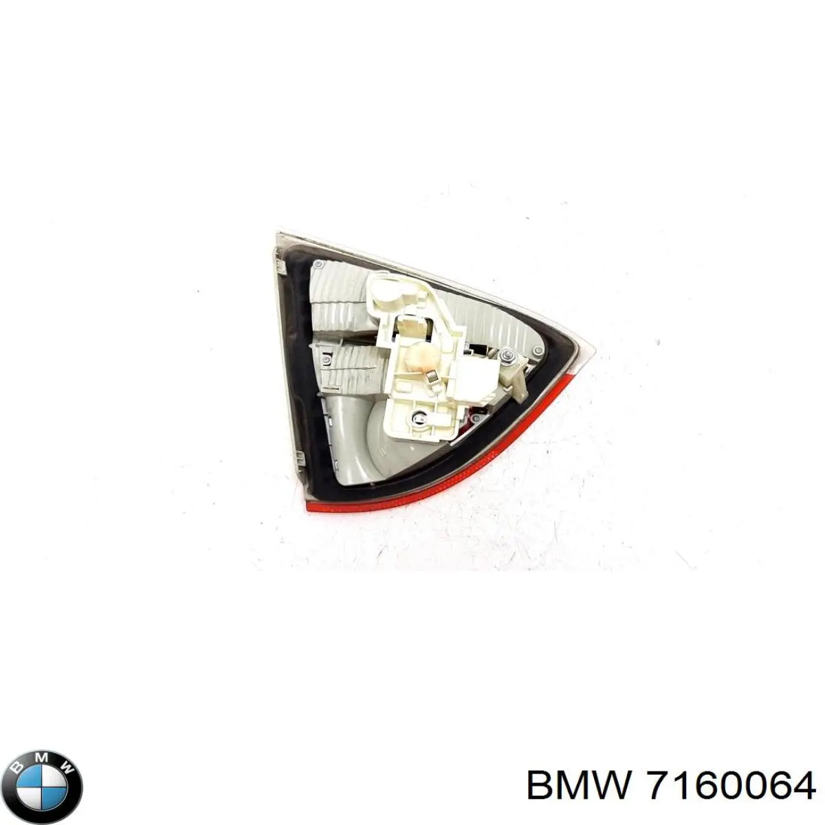 Piloto trasero interior derecho 7160064 BMW