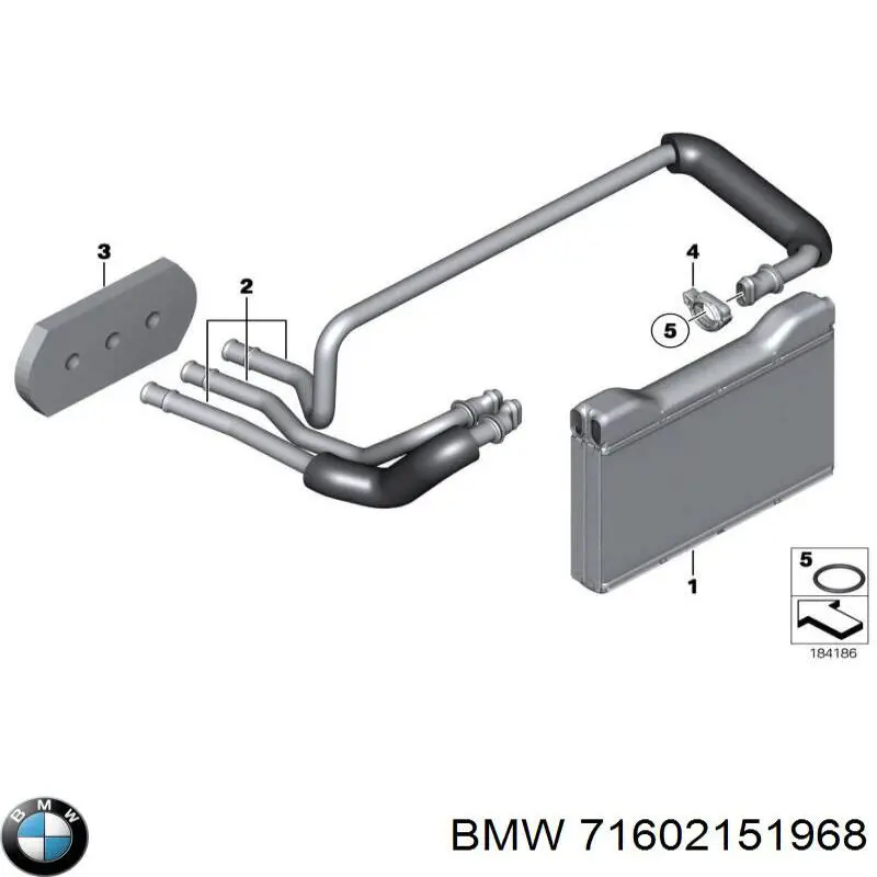 BMW 71602151968 precio, desde 13,43 EUR