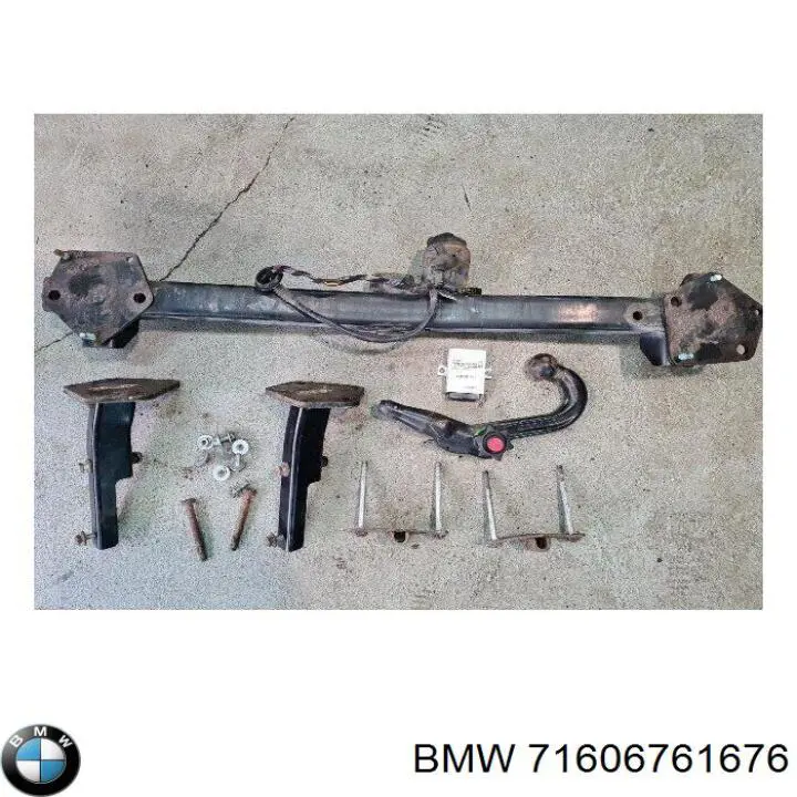 Comprar 71606761676 BMW Enganche de remolque
