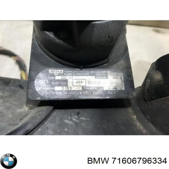 71606796334 BMW enganche de remolque