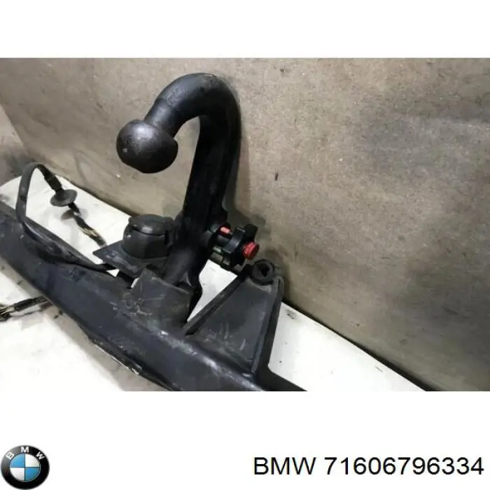 Enganche de remolque BMW 71606796334 precio, desde 707,17 EUR