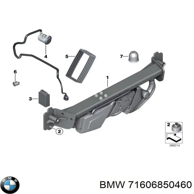 71606850460 BMW