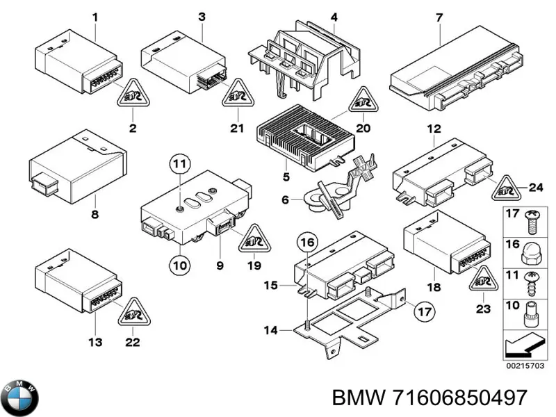 61359221180 BMW