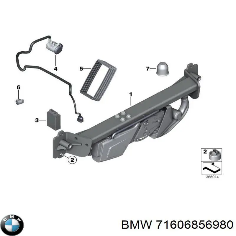 Comprar 71606856980 BMW 