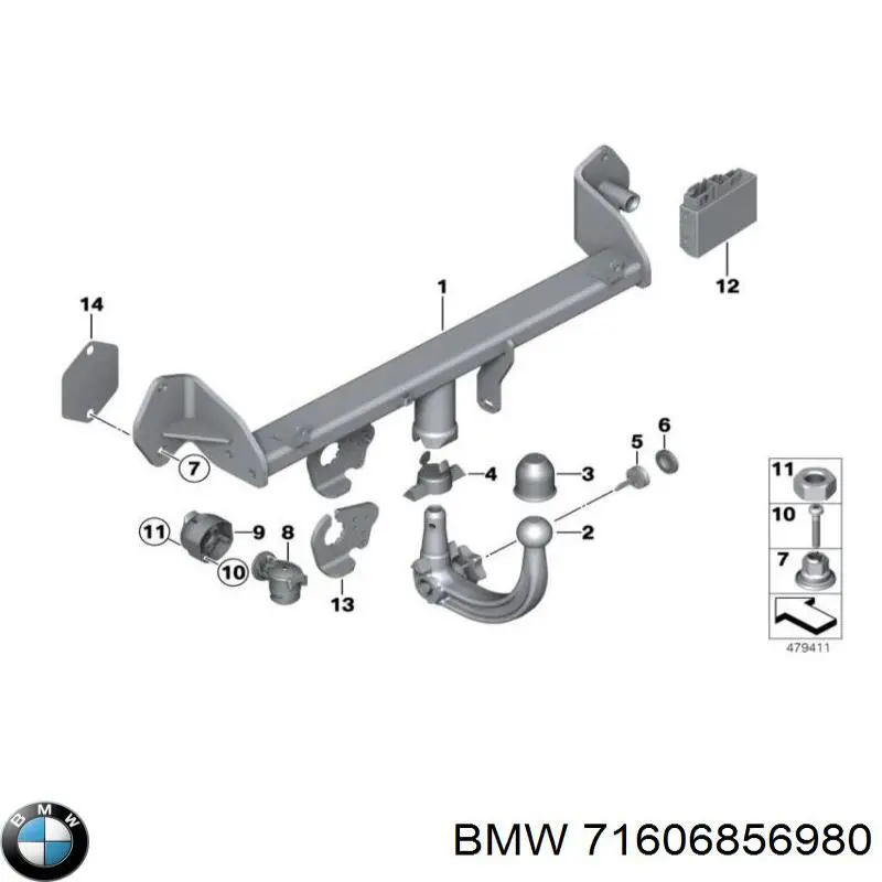 71606856980 BMW