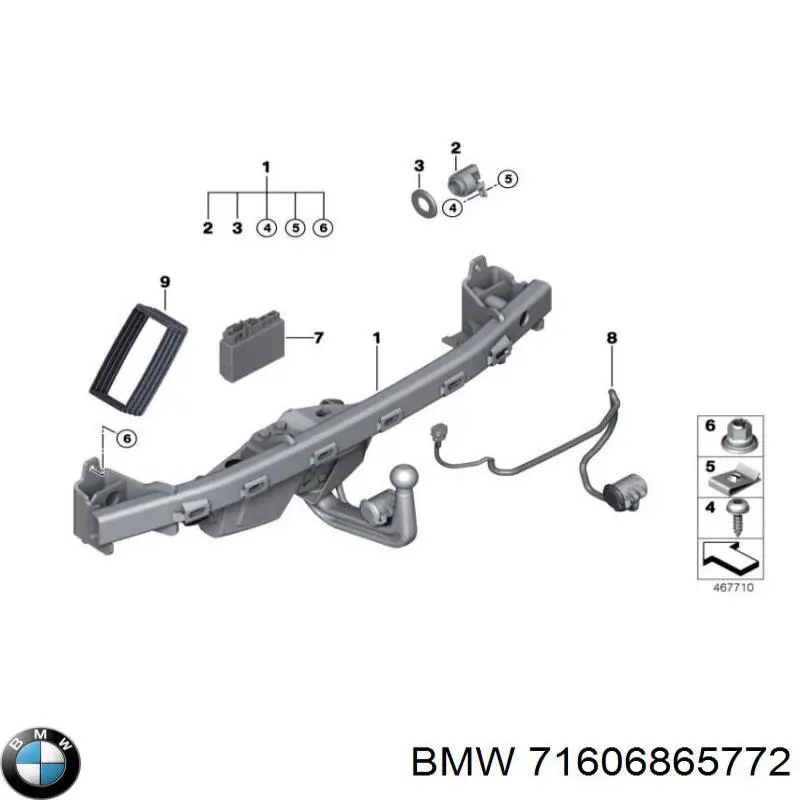 71606865772 BMW