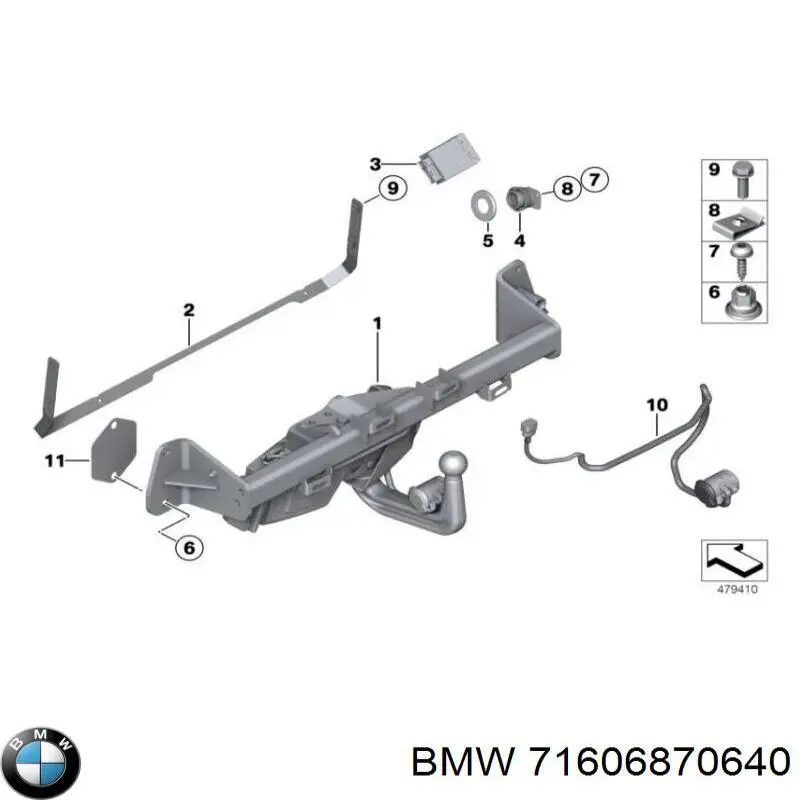 71606857946 BMW