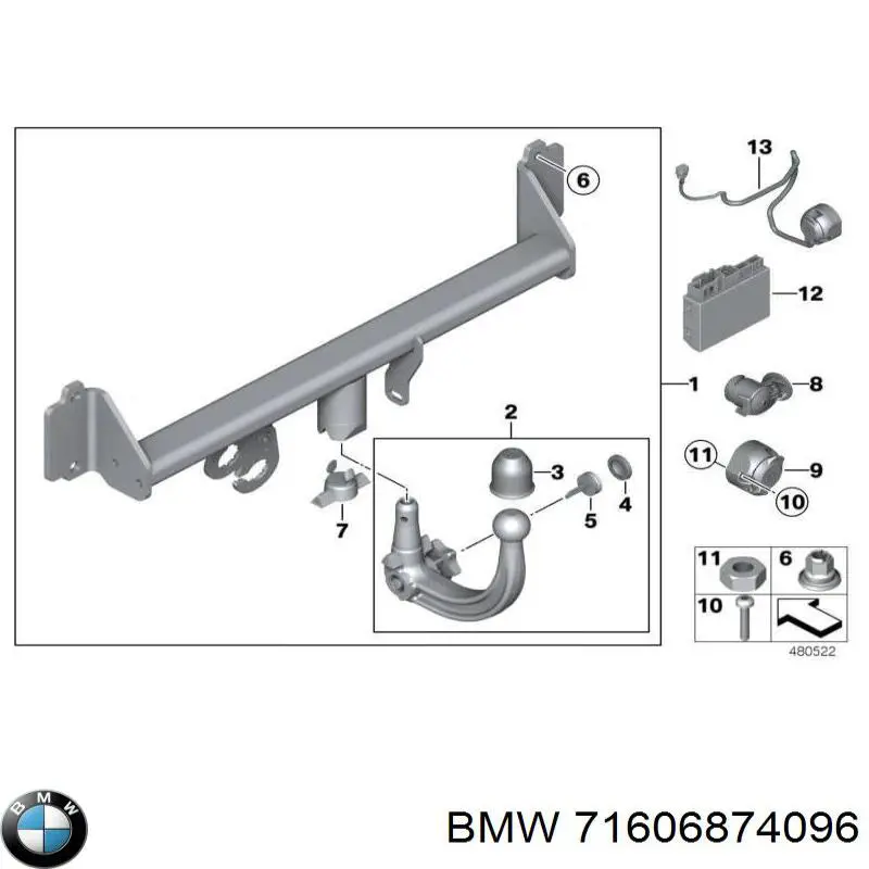 71606799158 BMW