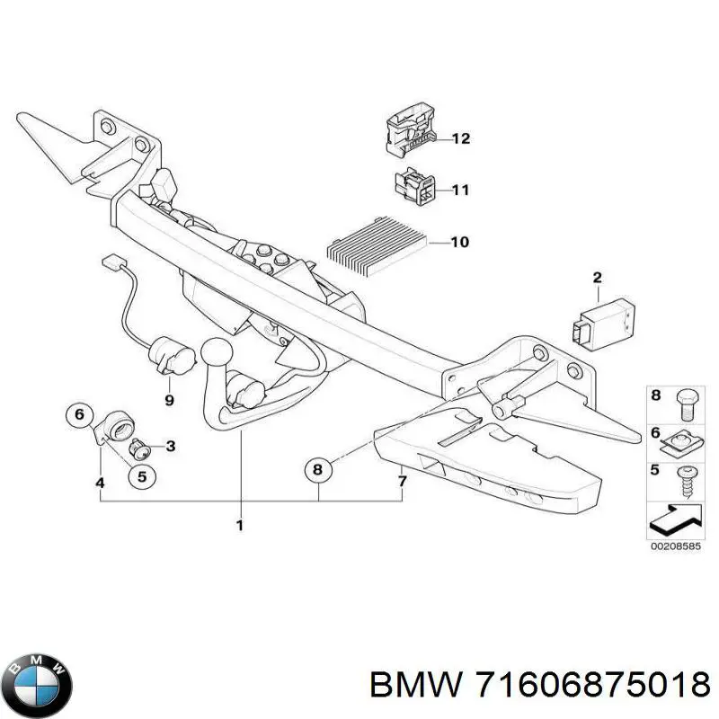  BMW 71606875018 precio, desde 195,67 EUR