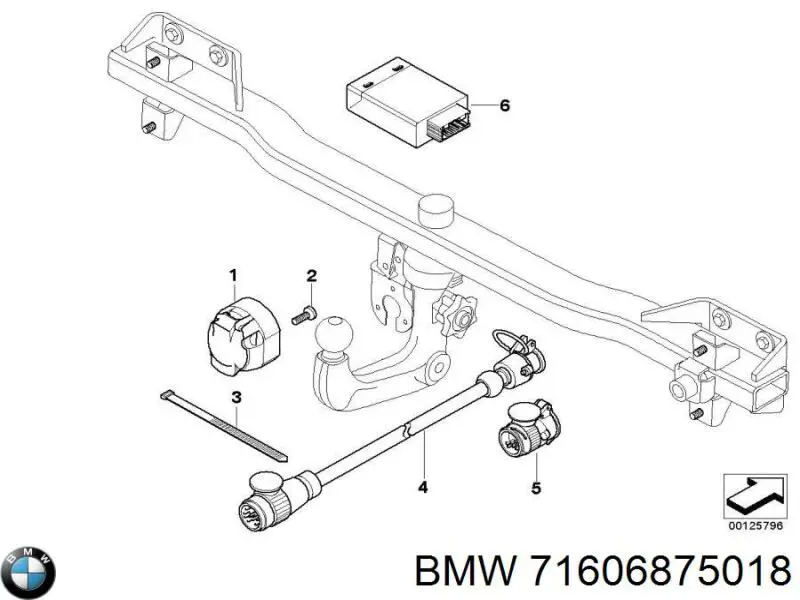 Comprar 71606875018 BMW 