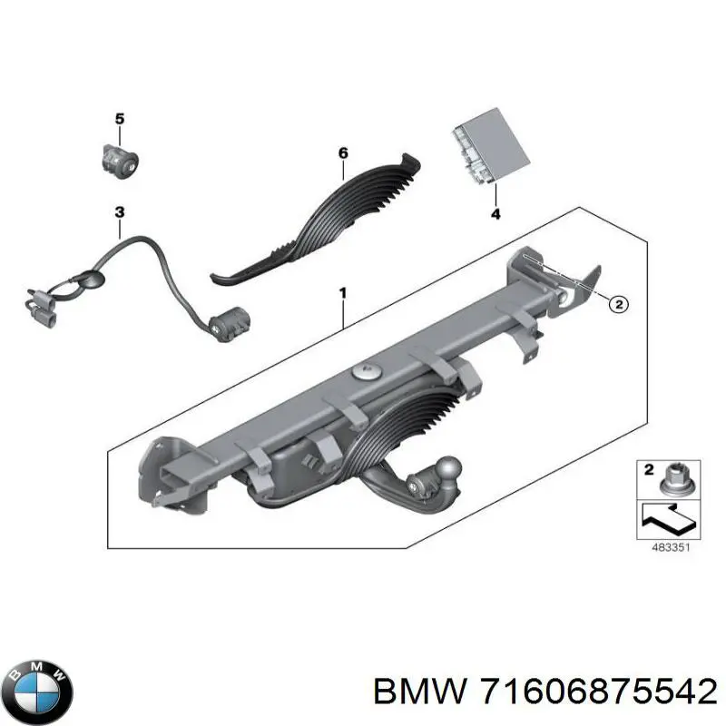 71606875542 BMW