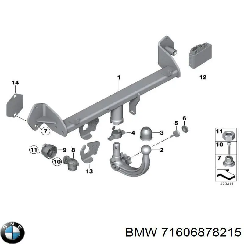 71606878215 BMW