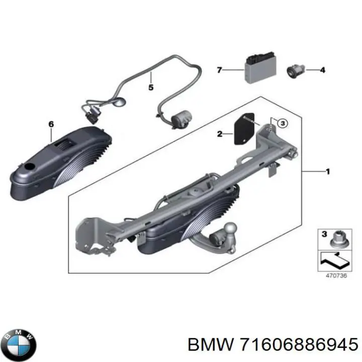 71606888468 BMW