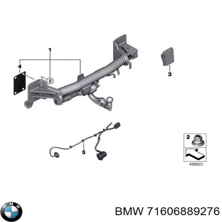 71606889276 BMW