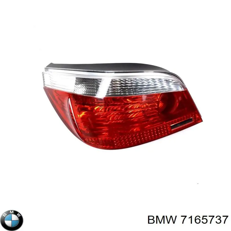 7165737 BMW piloto posterior exterior izquierdo