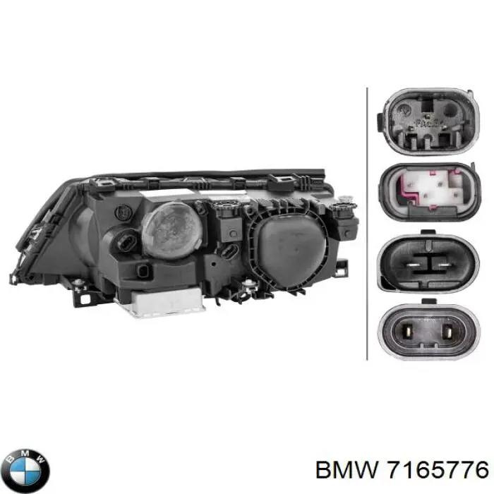 7165776 BMW faro derecho