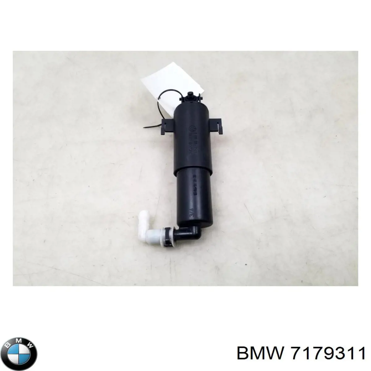 Soporte de inyector del lavafaros (cilindro elevador) 7179311 BMW
