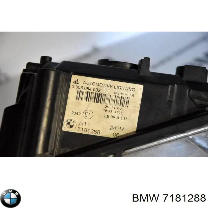 Comprar 7181288 BMW Faro antiniebla derecho