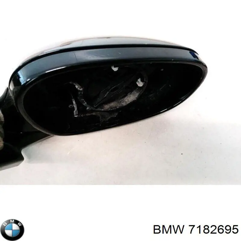 Espejo de retrovisor derecho 51167202962 BMW