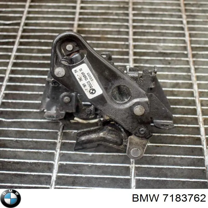 7183762 BMW Cerradura del capó derecha