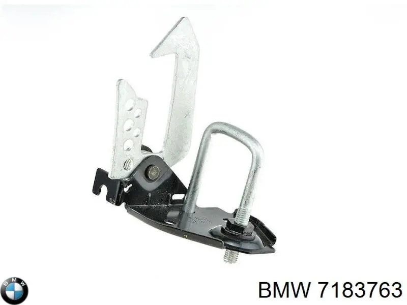 Cerradura del capó izquierda BMW 7183763