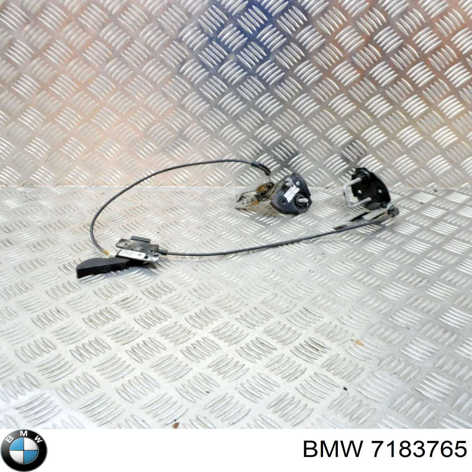 Palanca de apertura del capó 7183765 BMW