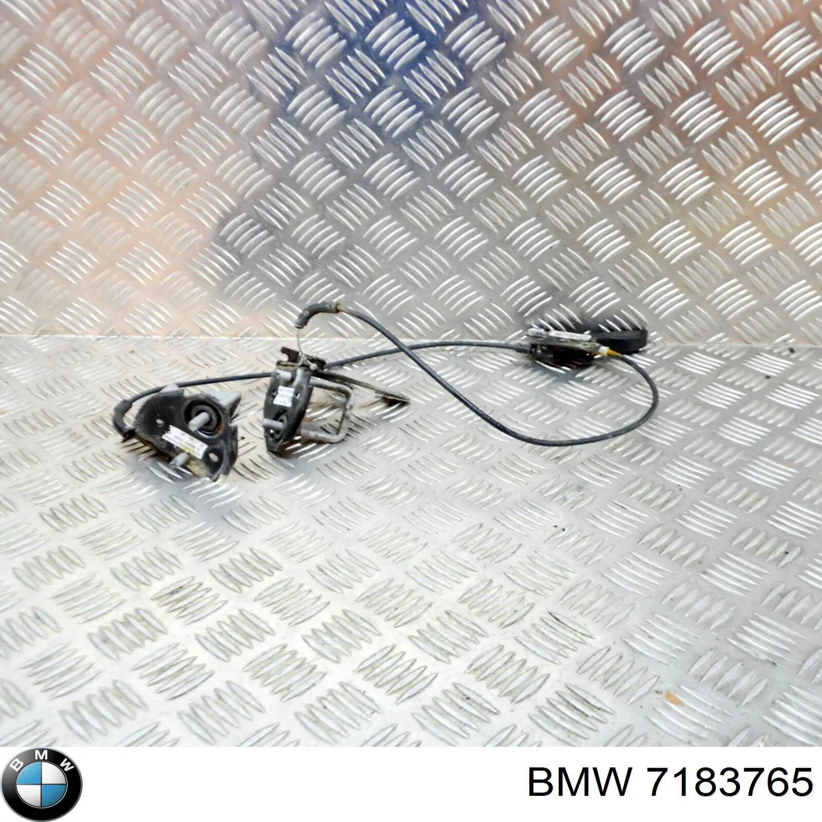 Comprar 7183765 BMW Palanca de apertura del capó