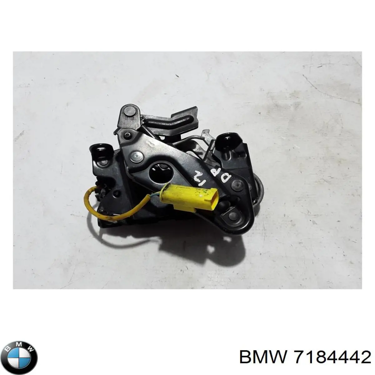 Cerradura del capó derecha 7184442 BMW