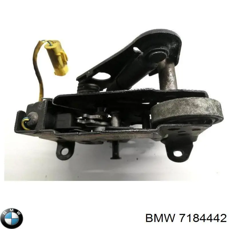 7184442 BMW Cerradura del capó derecha