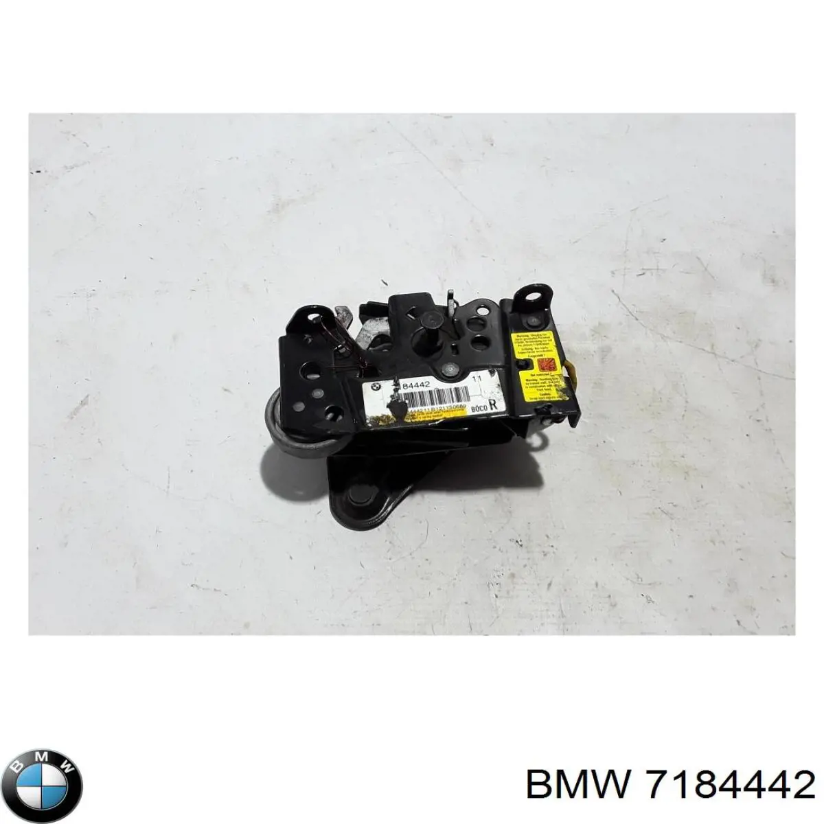 Cerradura del capó derecha BMW 7184442 precio, desde 103,09 EUR
