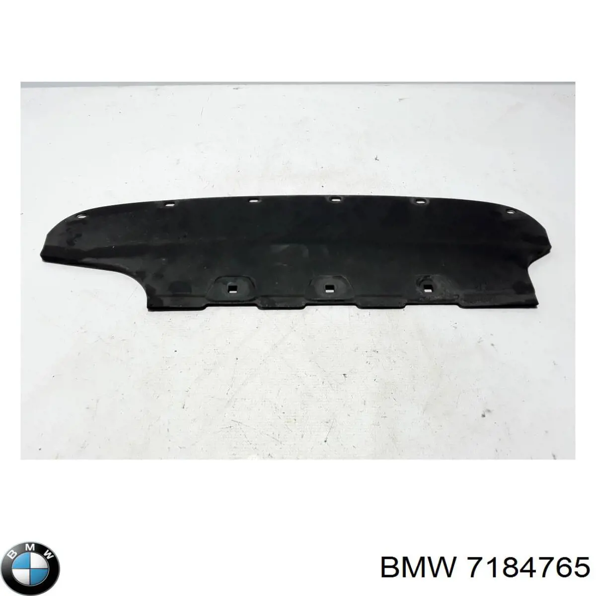 7184765 BMW soporte de guía para parachoques trasero