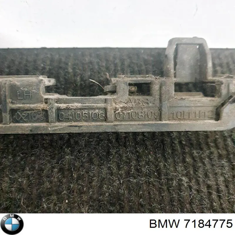 Comprar 7184775 BMW Soporte de moldura exterior del umbral izquierdo