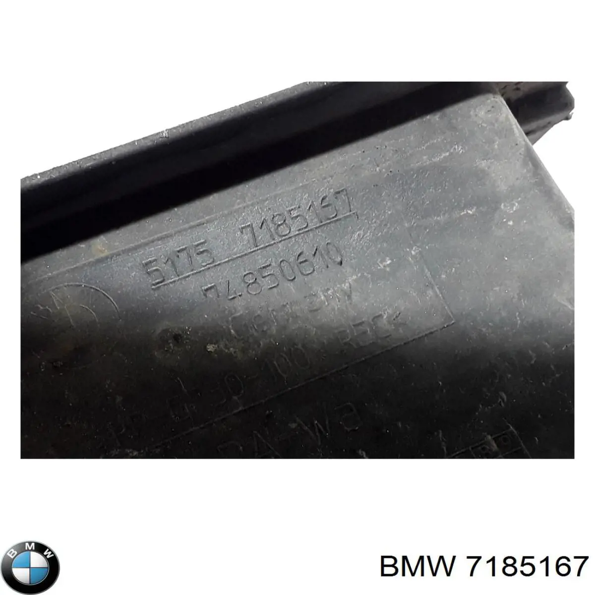 Deflector de aire del radiador izquierdo BMW 7185167 precio, desde 21,19 EUR