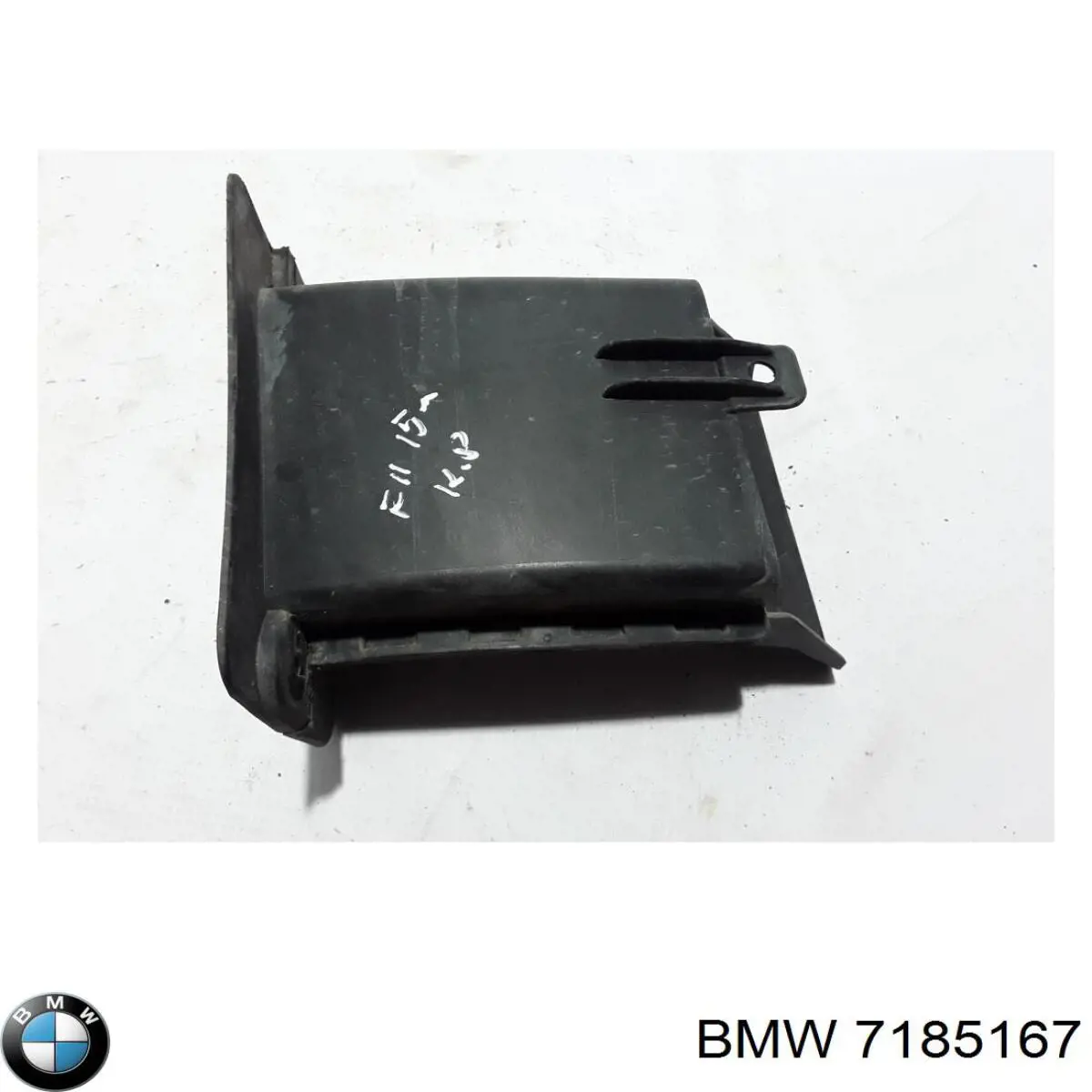 Comprar 7185167 BMW Deflector de aire del radiador izquierdo