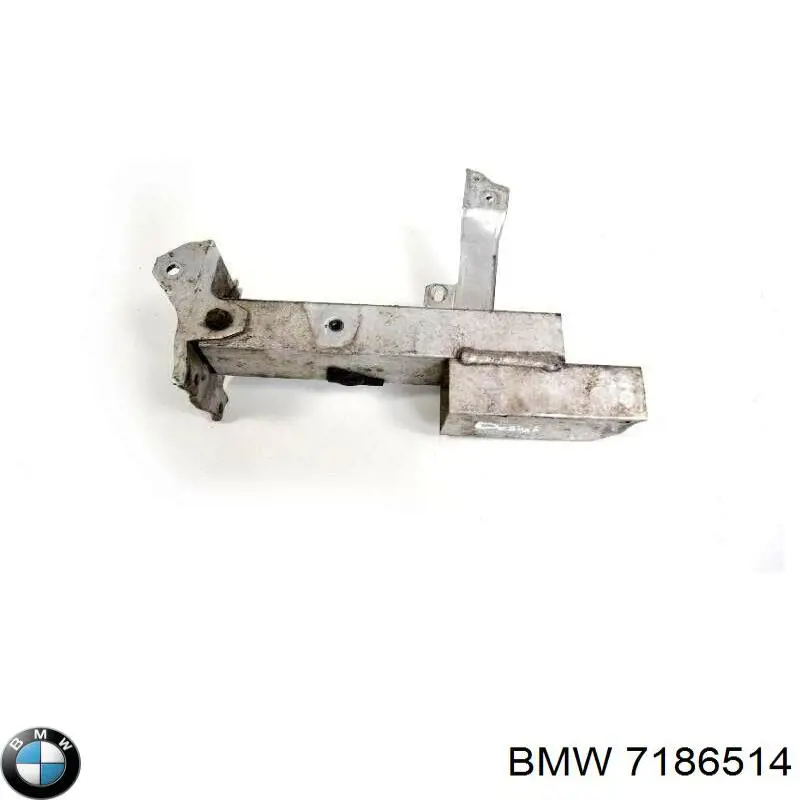 Soporte de parachoques delantero derecho 7186514 BMW